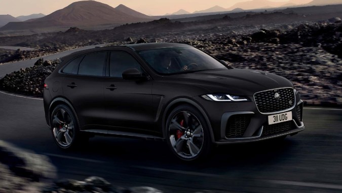 Jaguar F-Pace SVR 575 Ultimate Edition será vendido solamente en Australia.