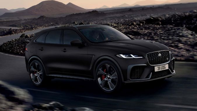 Jaguar F-Pace SVR 575 Ultimate Edition será vendido solamente en Australia.