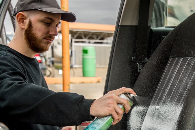 Productos para tapizado de autos: calidad y resultados.
