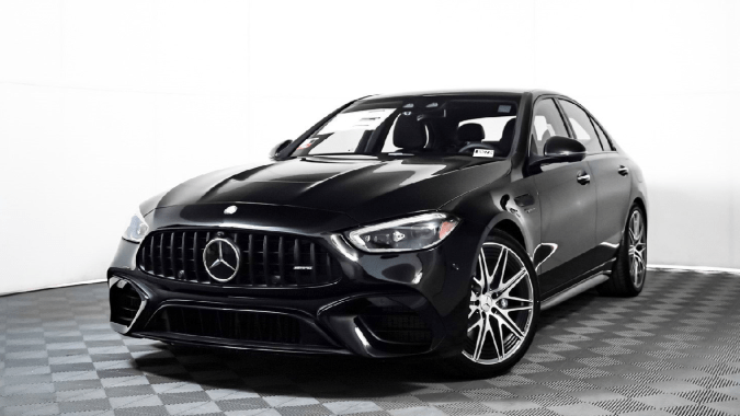 Mercedes-Benz AMG C 63 es uno de los mejores sedanes del mercado.