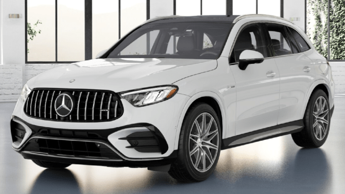 Mercedes-Benz AMG GLC 63 tiene un gran nivel de conducción.