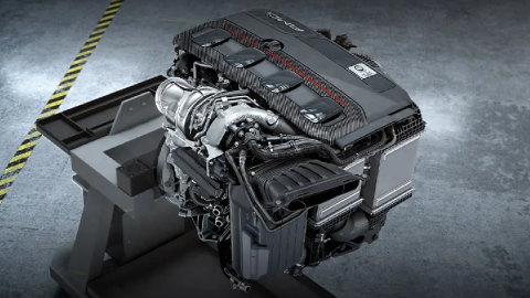 Mercedes AMG desaparecerá su reciente motor de cuatro cilindros híbrido enchufable.