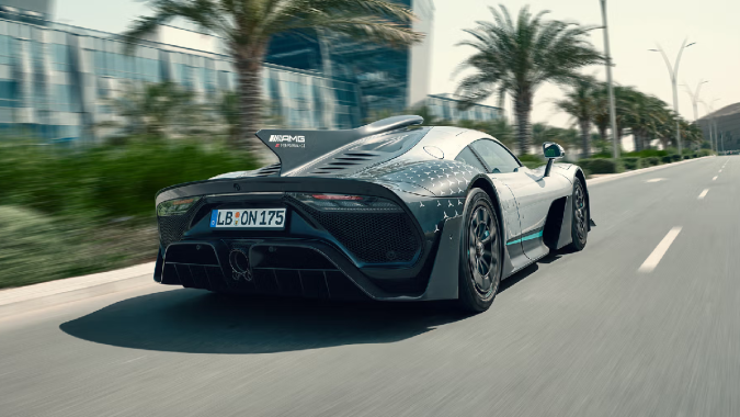 Mercedes-Benz AMG One tiene tecnología de Fórmula 1.