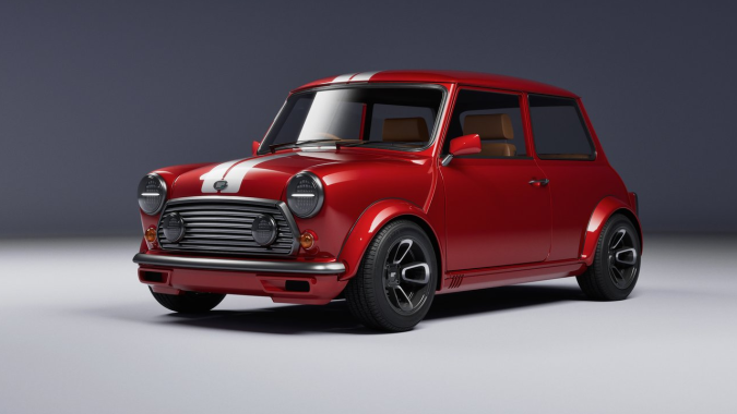 WP Callum Mini es un restomod único.