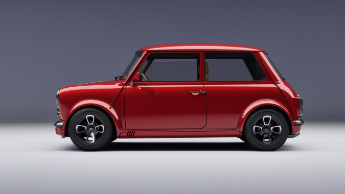 WP Callum Mini restomod tendrá un costo equivalente a $103,000 dólares.