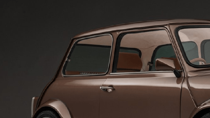 WP Callum Mini restomod, los clientes podrán personalizarlo.