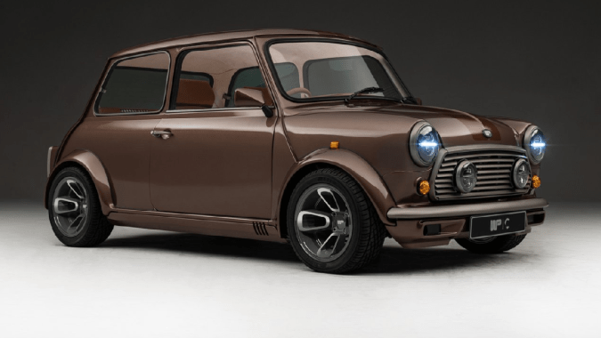 WP Callum Mini restomod, los clientes podrán personalizarlo.