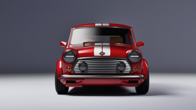 WP Callum Mini restomod tendrá varios colores disponibles.