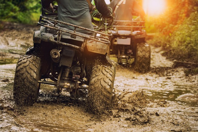 Los Quads tienen muchos diseños de diferentes marcas.