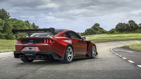 Ford Mustang GTD es uno de los autos más potentes de Ford en su historia.