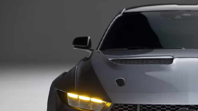 Ford Mustang GTD tiene un precio de más de $300,000 dólares.