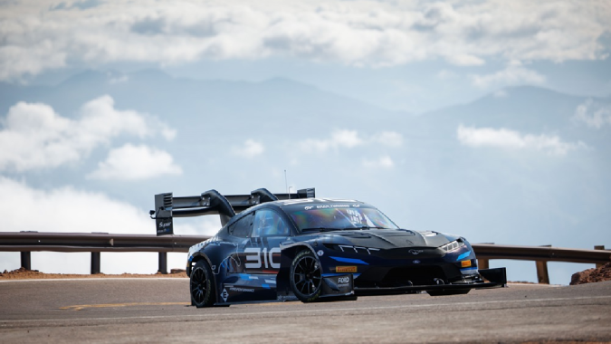 Ford Super Mustang Mach-E 2025 es uno de los favoritos a vencer.