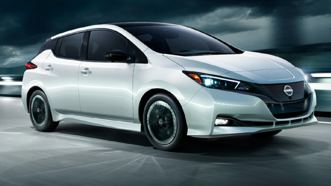 Nissan Leaf EV 2025 es el auto eléctrico más barato en Estados Unidos.