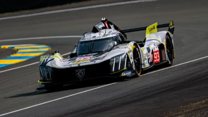 Peugeot TotalEnergies busca buenos resultados en la carrera.