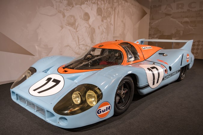 Porsche con el 917 dominó tres años Le Mans.