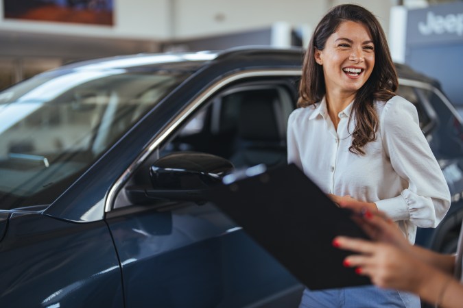 solicitar préstamo de auto o financiamiento