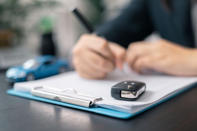 obtener préstamo de auto