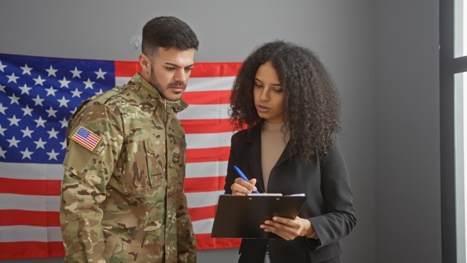 designación veteranos en licencia