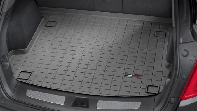 Revestimiento para maletero WeatherTech tiene buenos materiales resistentes.