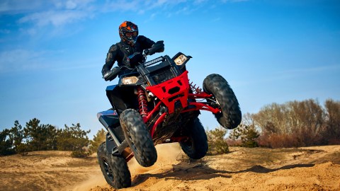 Los Quads ofrecen diferentes tipos de versiones.