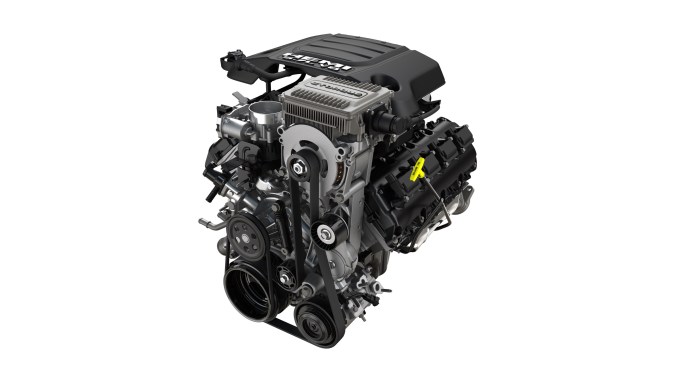 Ram lanza un nuevo sistema híbrido V8 etorque para la Ram 1500.