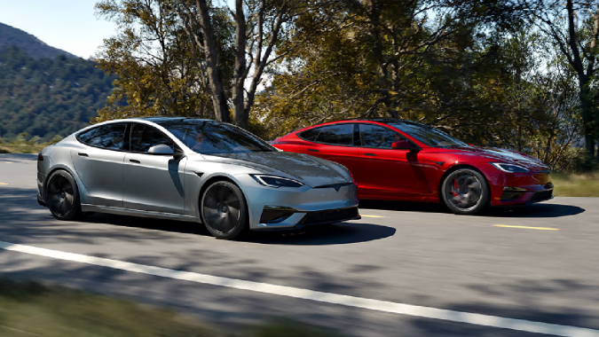 Tesla Model S tiene nuevos detalles para la versión Plaid.