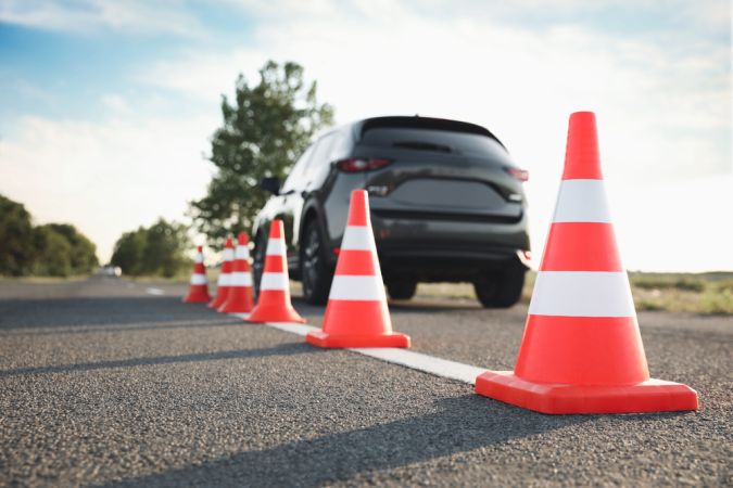 Prueba el rendimiento del motor en un test drive completo.