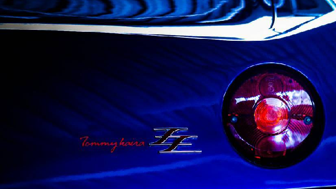 Tommykaira ZZII está inspirado en un Nissan Skyline.