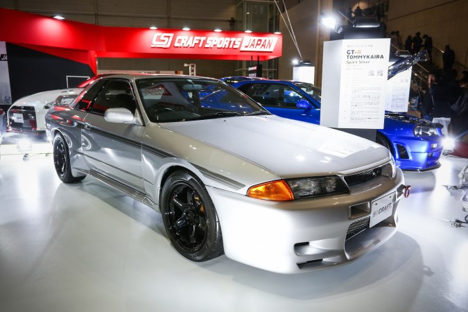 Tommykaira creó varias modificaciones a autos emblemáticos como el Nissan GT-R