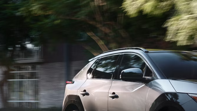 Toyota bZ4X 2025 tiene una autonomía de 250 millas.