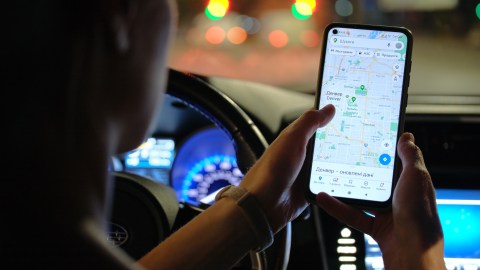 uso de gps en el celular