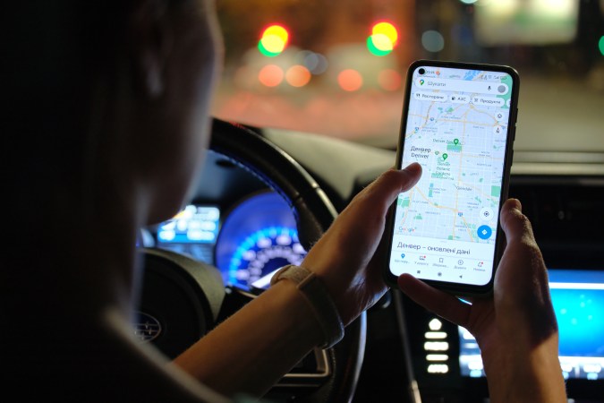 uso de gps en el celular