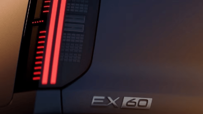 Volvo EX60 será la nueva SUV eléctrica de la marca.