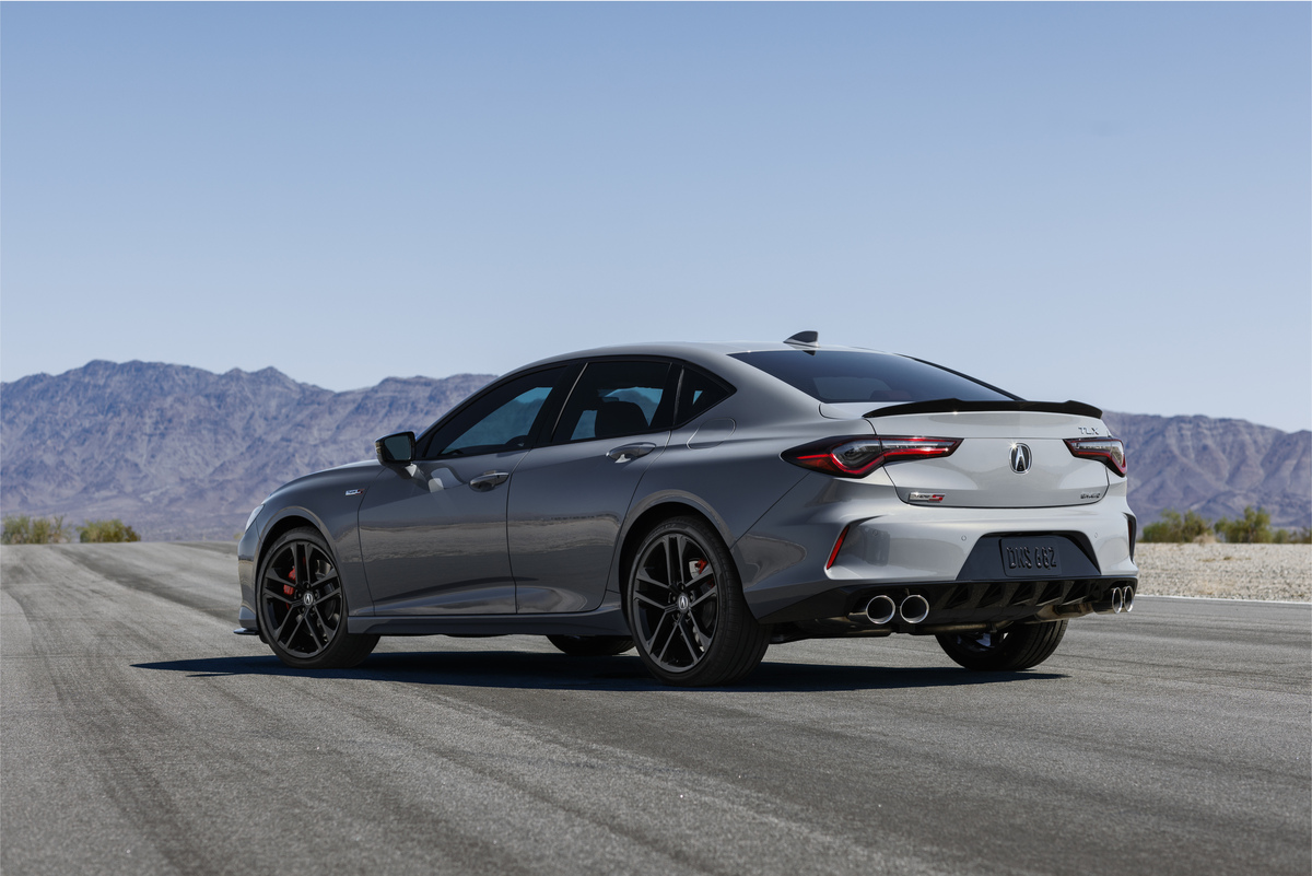 Acura RSX eléctrico: El sucesor que reemplazará al TLX en 2025.