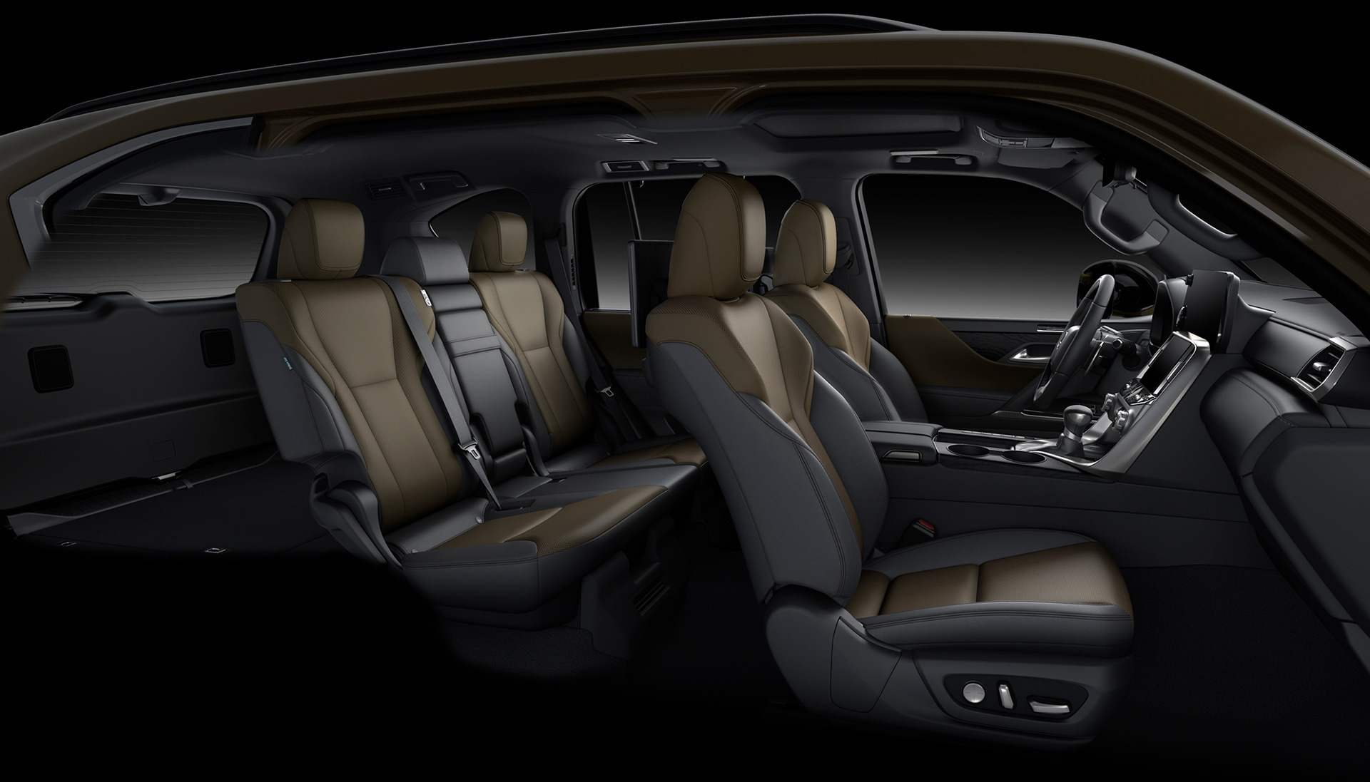 Nuevo Lexus LX 700h 2025