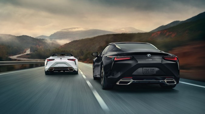 Lexus LC500 V8: elegancia y deportividad en un Gran Turismo.