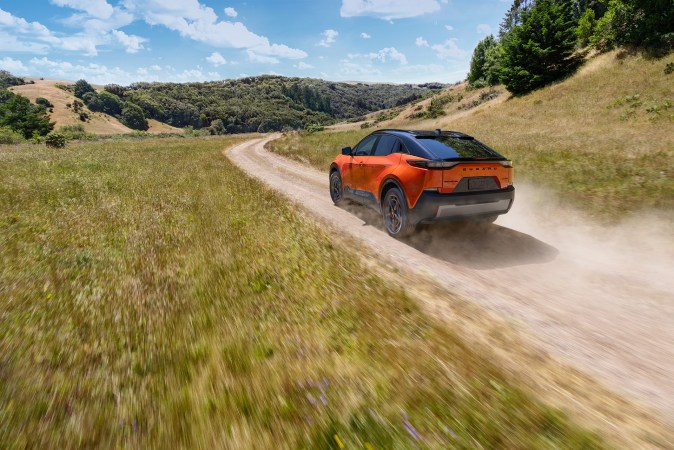 Subaru Uncharted se estrena para 2026.