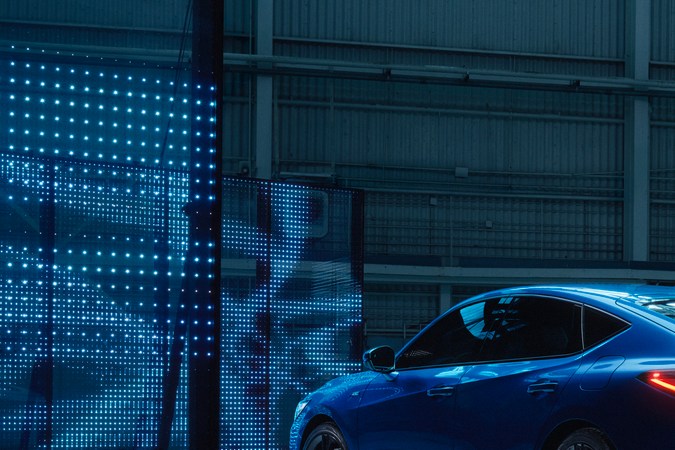 Acura Integra 2026 tiene un nuevo kit de carrocería.