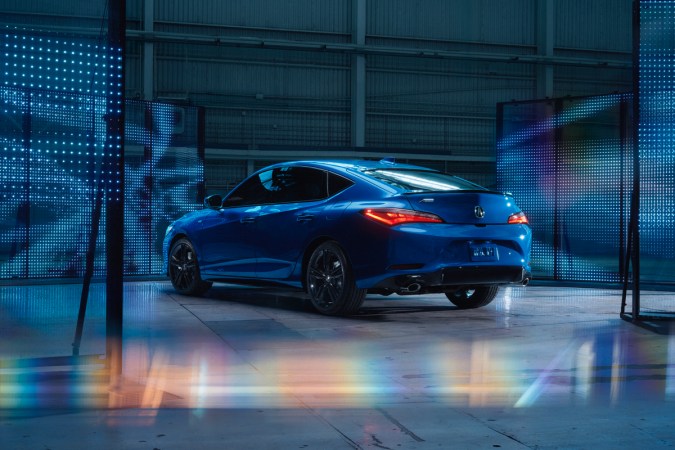 Acura Integra 2026 tiene un nuevo kit de carrocería.