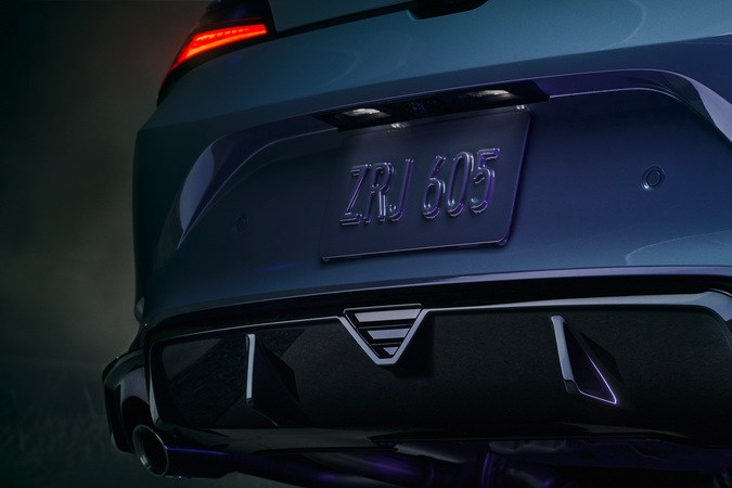 Acura Integra 2026 añade un nuevo sistema de escape.