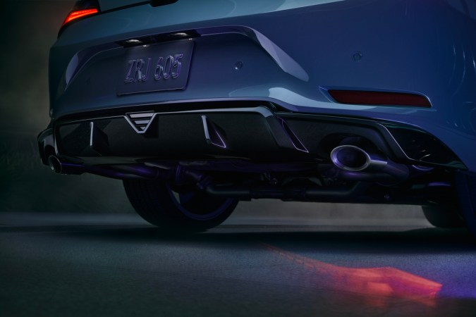Acura Integra 2026 añade un nuevo sistema de escape.
