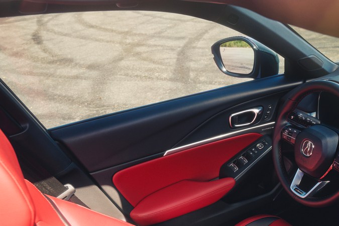 Acura Integra 2026 tiene un interior llamativo.
