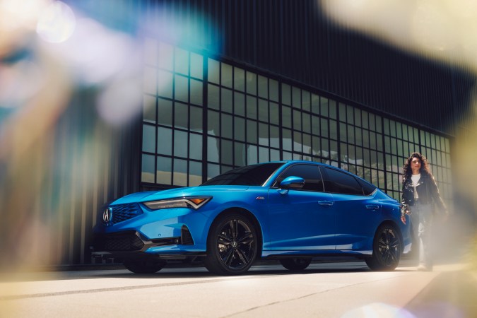 Acura Integra 2026 llega con nuevos rines rediseñados.