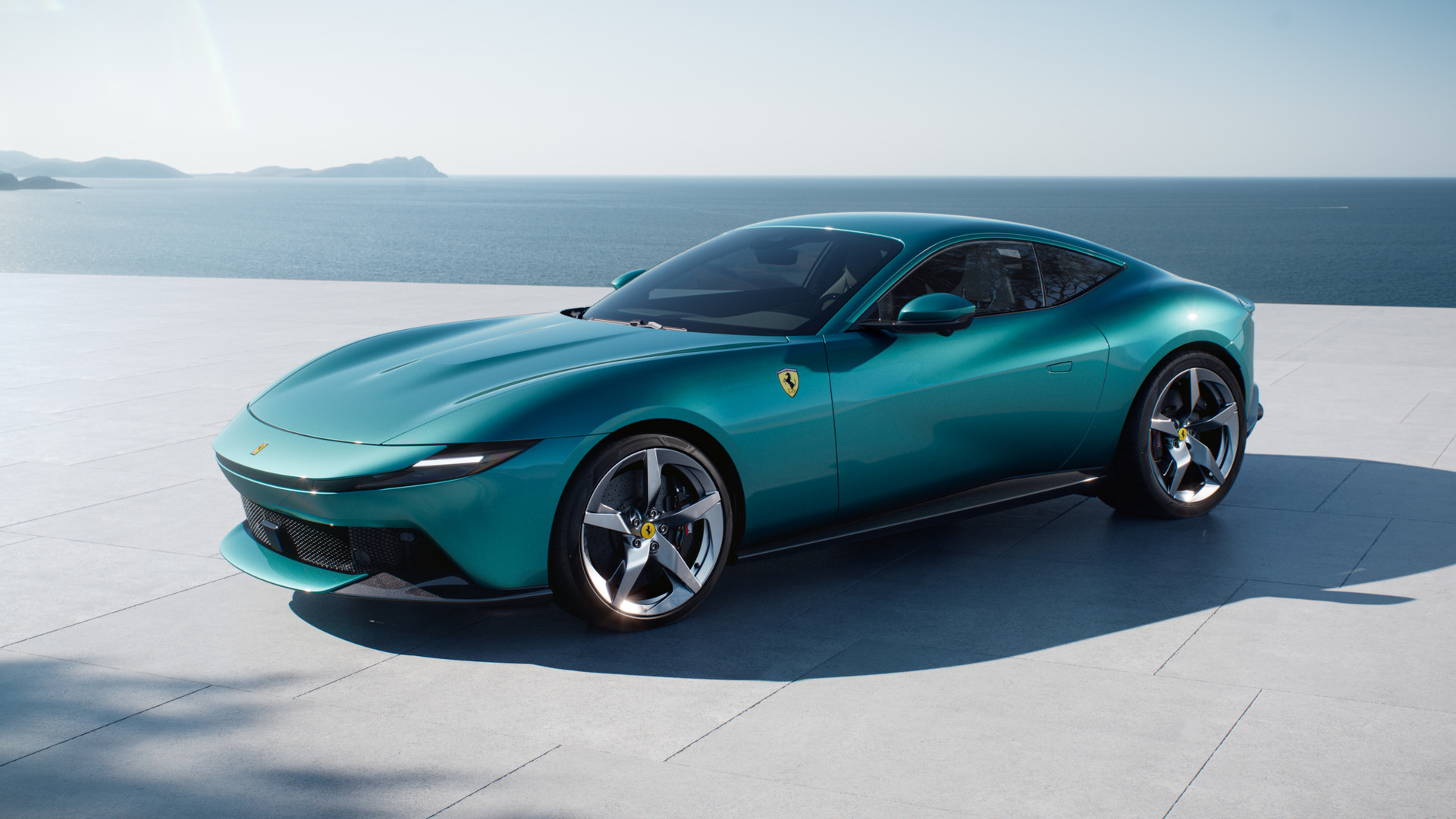 Ferrari Amalfi 2027: diseño inspirado en la Costa Amalfitana.