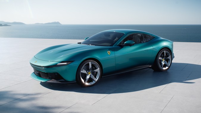Ferrari Amalfi 2027: diseño inspirado en la Costa Amalfitana.
