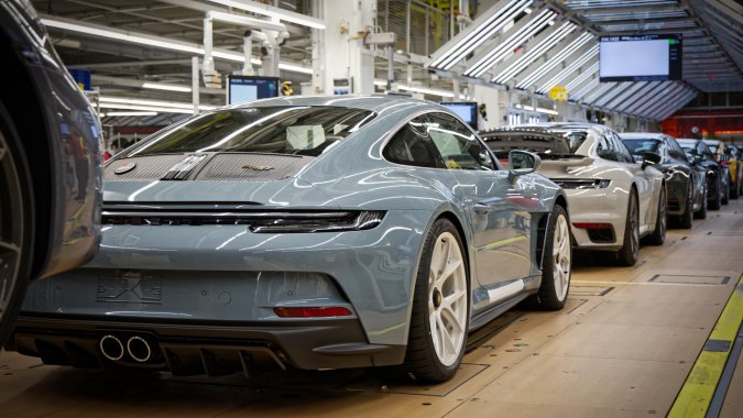 Nuevos precios del Porsche 911 Carrera