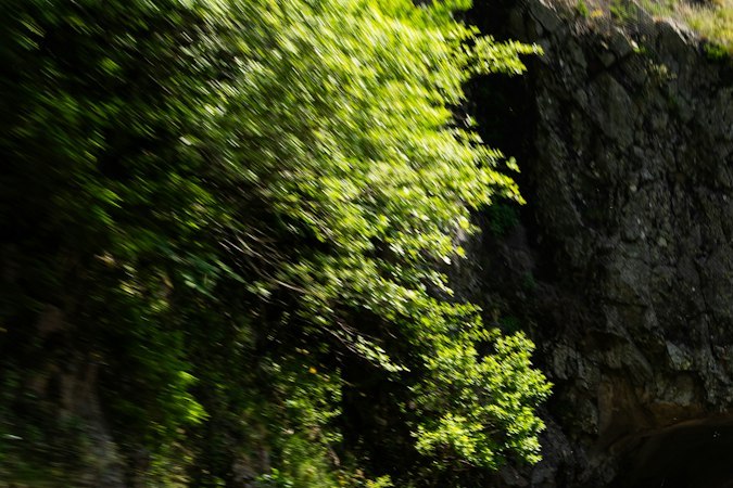 Bugatti W16 Mistral se prueba en el poblado de Alsacia, en Francia.