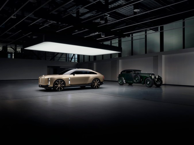 Bentley EXP 15 concept está inspirado en el Speed Six Gurney Nutting Sportsman de 1930.