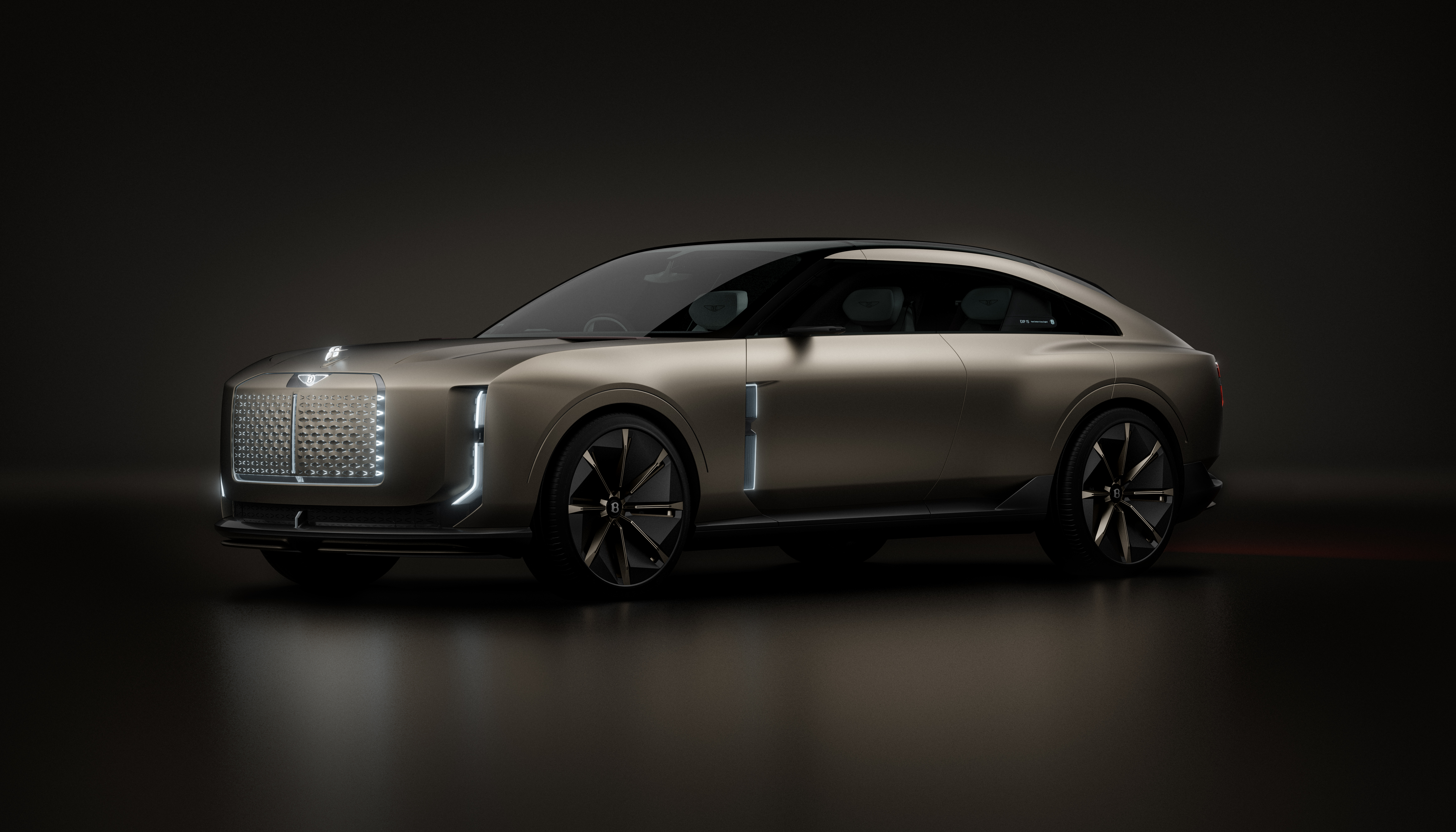 Bentley EXP 15 concept está inspirado en los clásicos de los años 30.