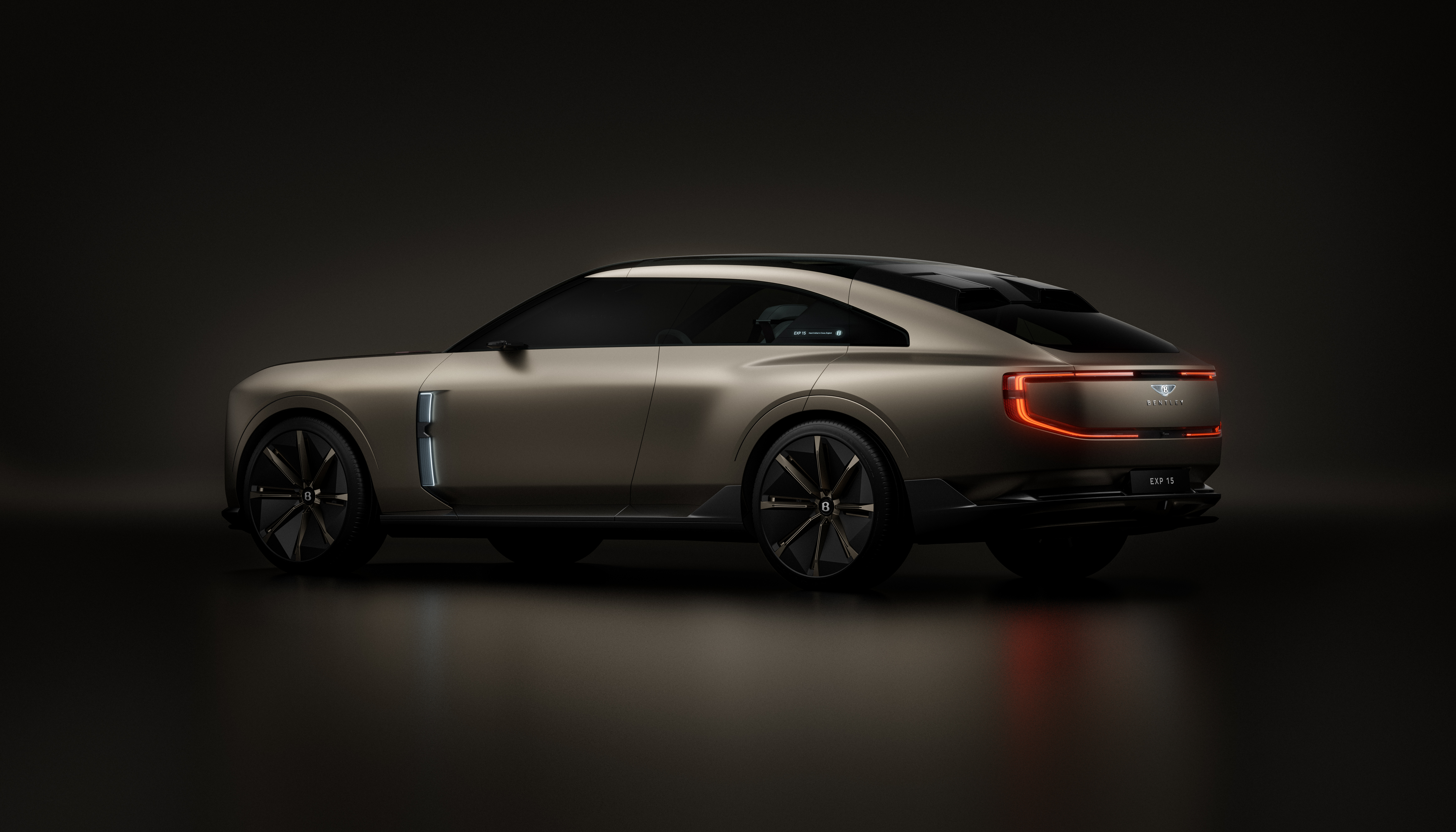 Bentley EXP 15 concept brindará gran comodidad a los ocupantes.